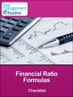 Financial Ratio Formulas