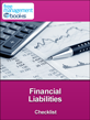 Financial Liabilities