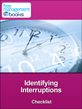 Identifying Interruptions