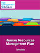 HR Management Plan Template