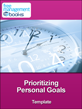 Prioritizing Personal Goals